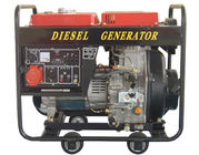 Open frame Electric Start 3kw Diesel Power Generator with Self excited Constant Voltage
