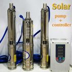 Solar Powered Submersible Deep Well Water Pumps