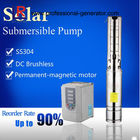 Solar Powered Submersible Deep Well Water Pumps