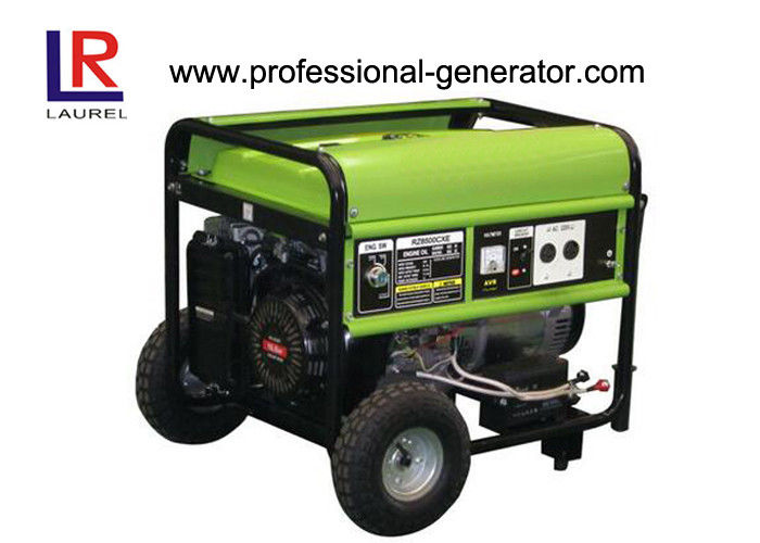 Recoil Starter 7kw Portable Gasolinel Fuel Generator 50 / 60HZ with EPA Certificate