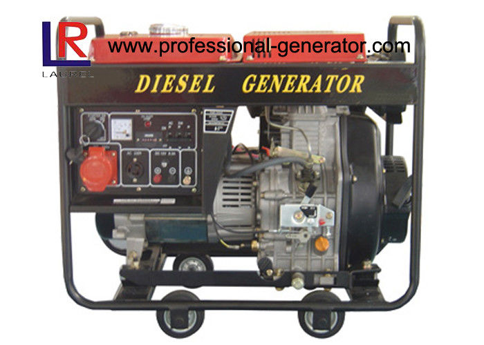 Open frame Electric Start 3kw Diesel Power Generator with Self excited Constant Voltage