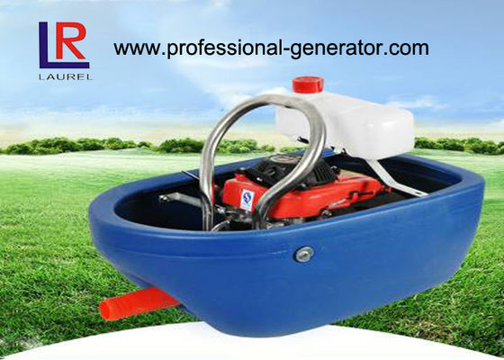 1.2kw boat shape agricultural water pump for irrigation powered by 142F Gasoline Enigne