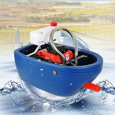 1.2kw boat shape agricultural water pump for irrigation powered by 142F Gasoline Enigne