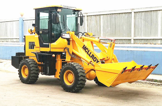 Air Brake Heavy Construction Machinery Articulated Loader Dipper Capacity 1.0 M³